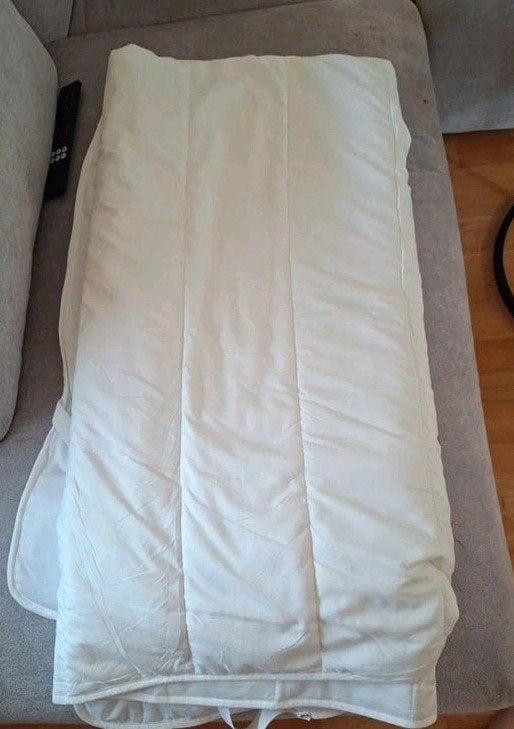 IKEA Matrasbeschermer 180x200 - Nooit gebruikt, Huis en Inrichting, Matrasbeschermer, Wit, Ophalen of Verzenden, IKEA