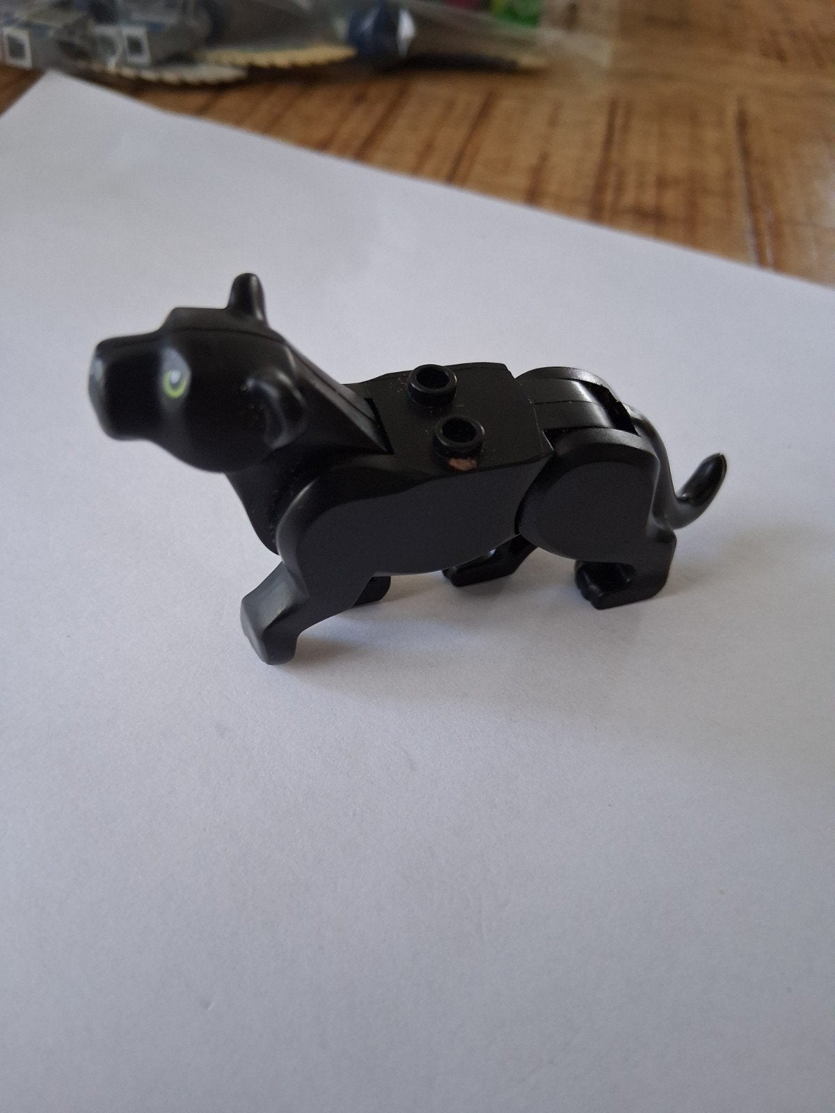 Lego Zwarte Panter (Black Panther) figuur, Kinderen en Baby's, Gebruikt, Overige thema's, Lego, Ophalen of Verzenden