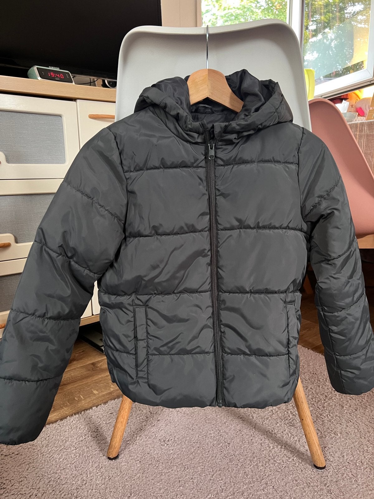 Jas  146/152, Kinderen en Baby's, Kinderkleding | Maat 146, Ophalen of Verzenden, Gebruikt, Meisje, Jas