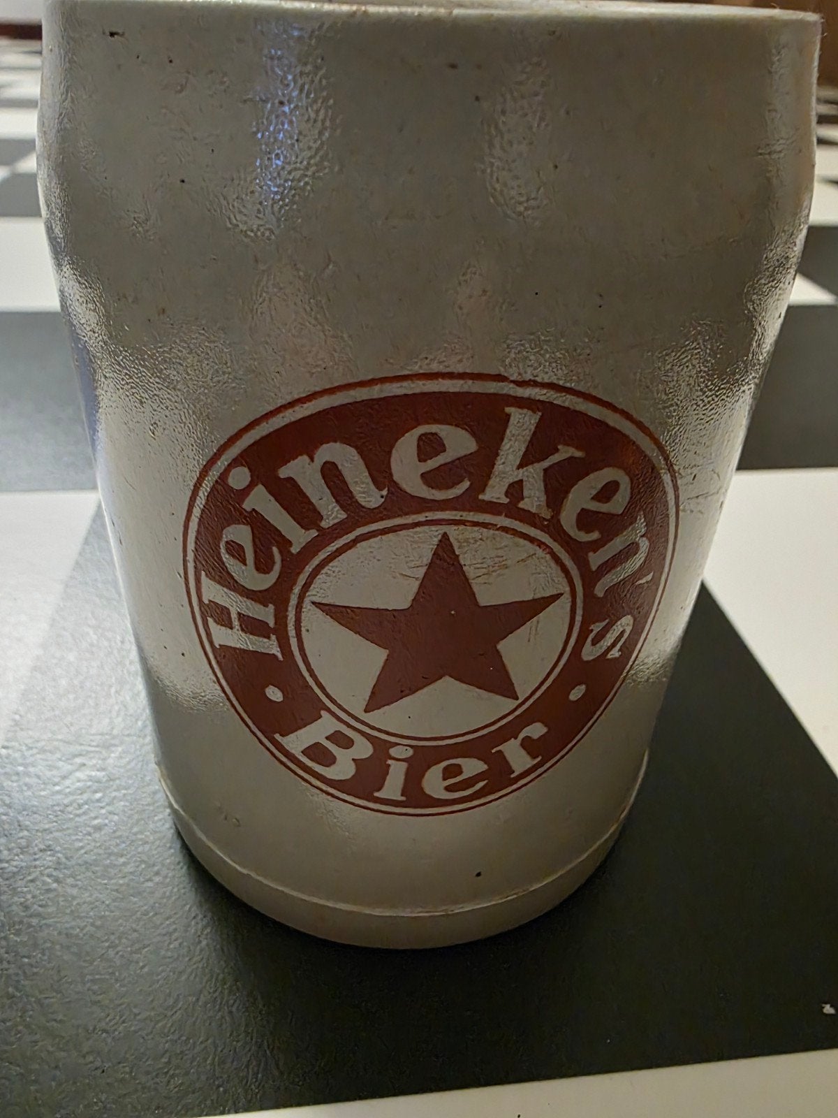Heineken pul steen, Ophalen of Verzenden, Zo goed als nieuw, Pul(len), Heineken