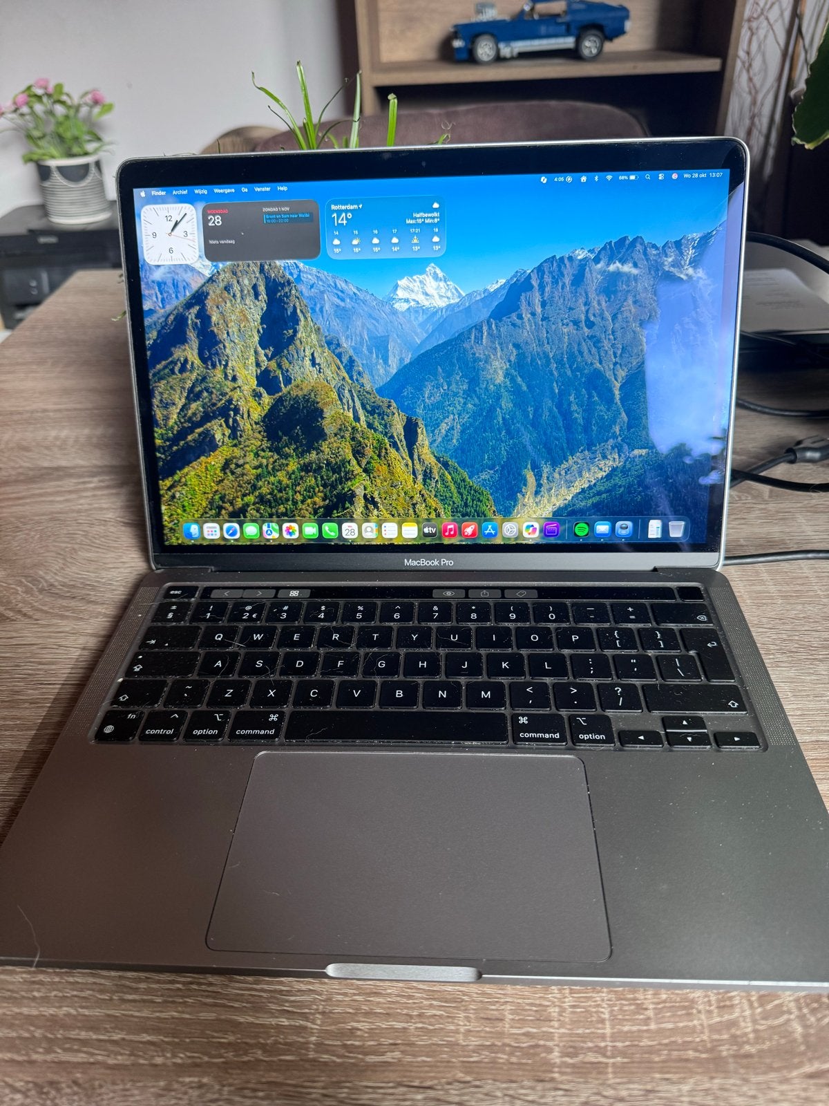 MacBook Pro 13-inch M1 2020, MacBook Pro, Gebruikt, Qwerty, 8 GB