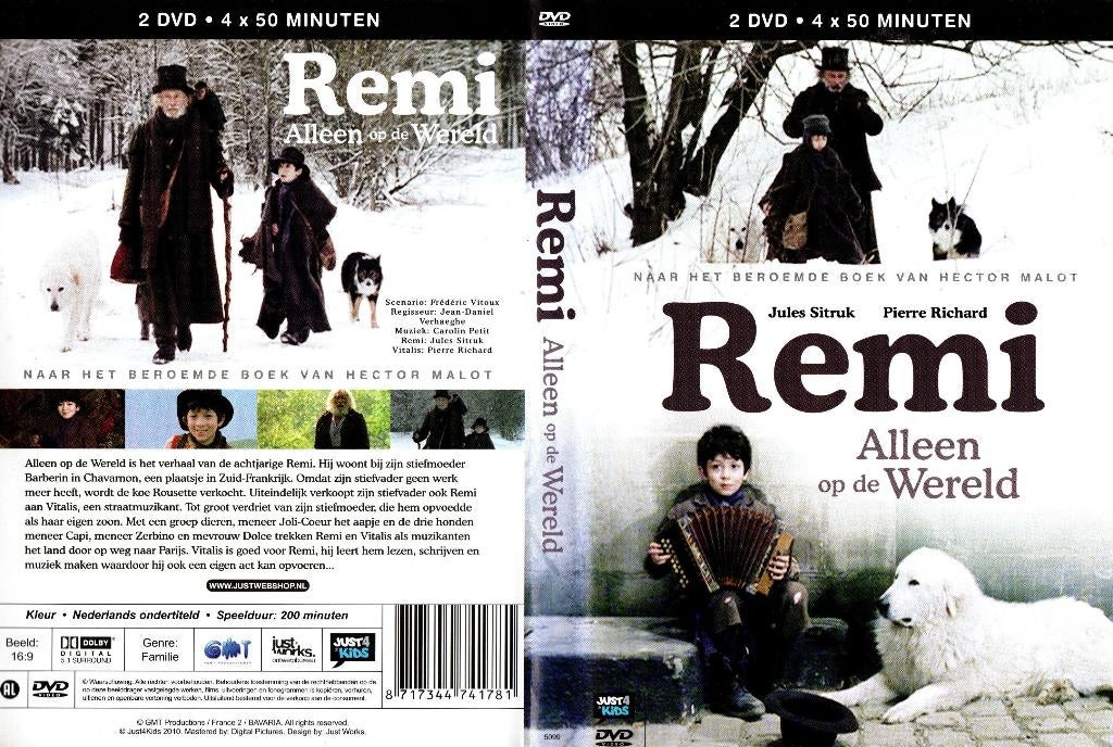 Remi, Alleen op de wereld, Alle leeftijden, Ophalen of Verzenden, Zo goed als nieuw, Boxset