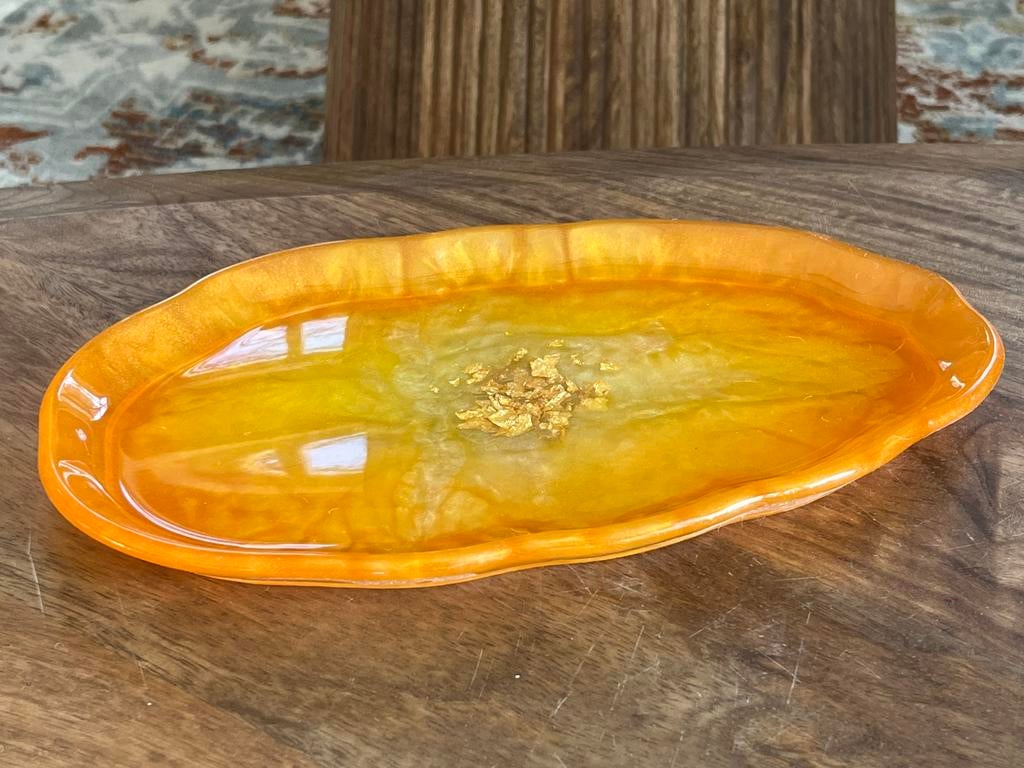 Luxe ☀️ epoxy tray / lage schaal !, Ophalen of Verzenden, Nieuw, Overige vormen
