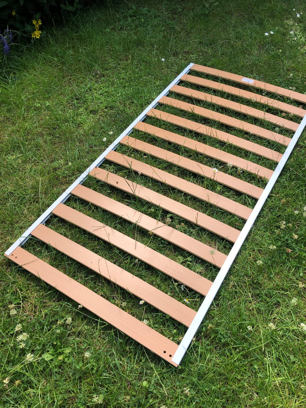 Lattenbodem voor ledikant 60x120cm - Zo goed als nieuw, Kinderen en Baby's, Kinderkamer | Bedden, Ophalen, Zo goed als nieuw, Lattenbodem