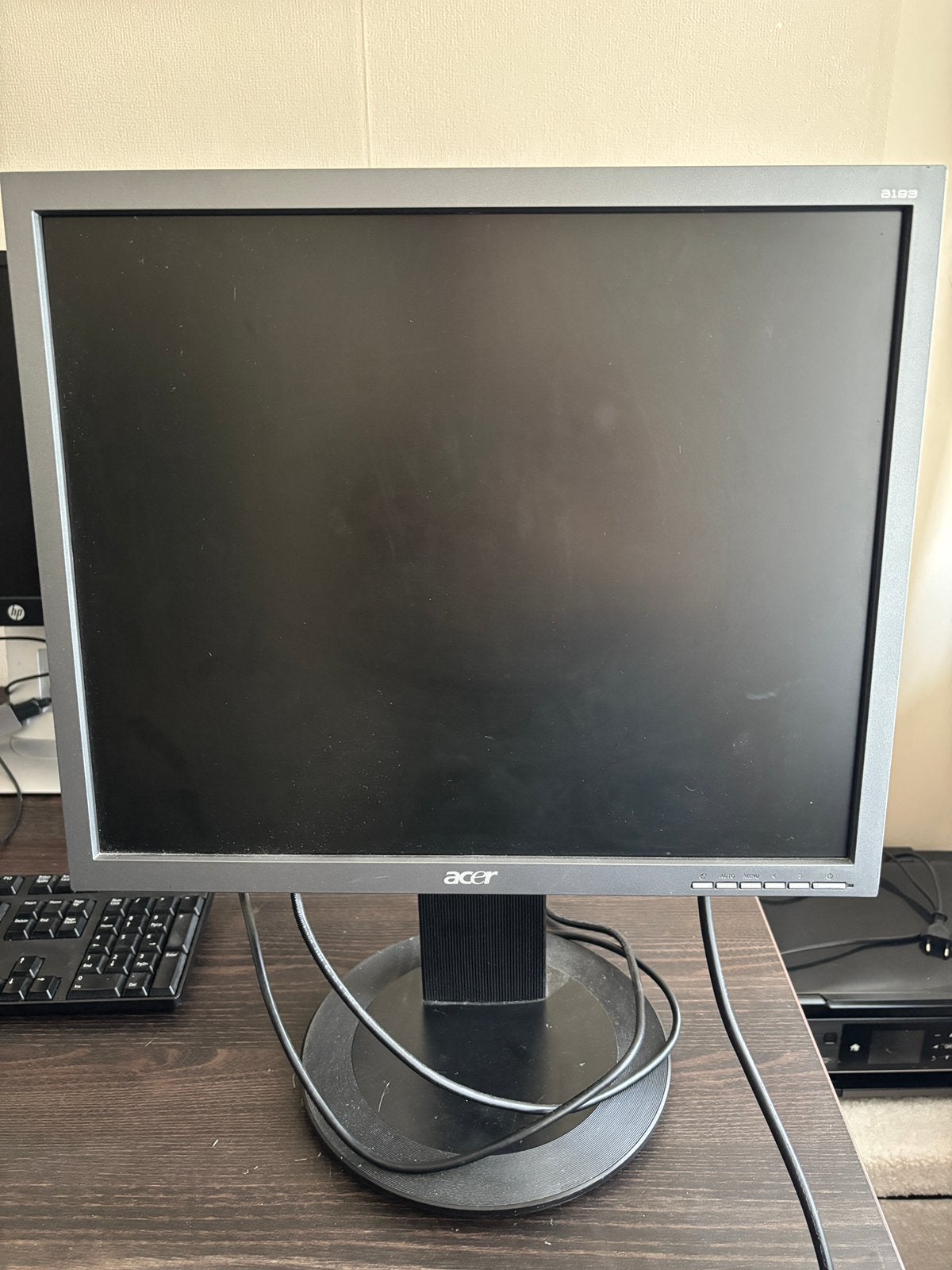 Acer 19 inch monitor, Computers en Software, Monitoren, Gebruikt, 60 Hz of minder, VGA, Overige resoluties, Ophalen
