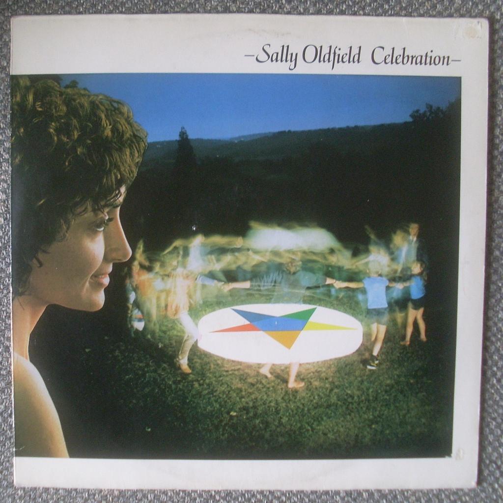 Sally Oldfield - Celebration (LP), Singer-songwriter, Gebruikt, 1980 - 1989, Ophalen of Verzenden