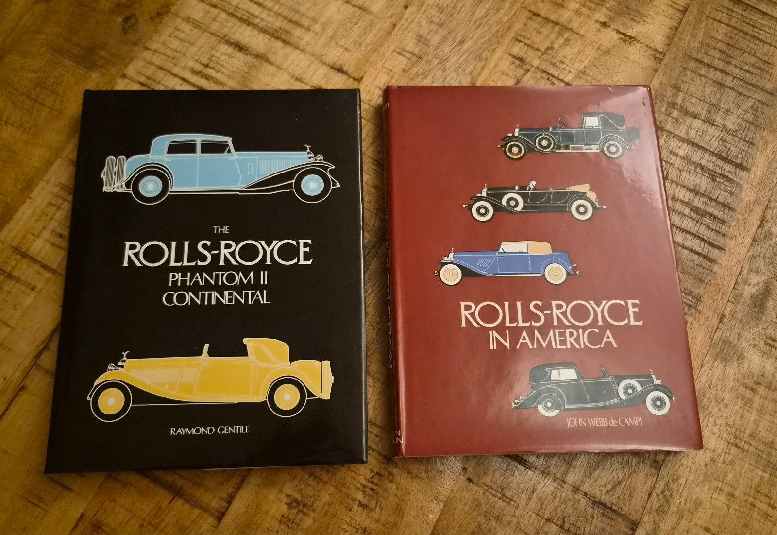 Topstaat! 2x Rolls-Royce Boeken (Dalton Watson) – Phantom II, Ophalen of Verzenden, Zo goed als nieuw, Overige merken, Raymond Gentile, John Webb de Campi