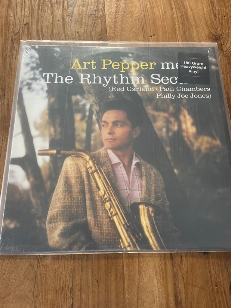 Art Pepper Meets The Rhythm Section - 180g Vinyl LP, Geseald, Ophalen of Verzenden, Zo goed als nieuw, 1940 tot 1960