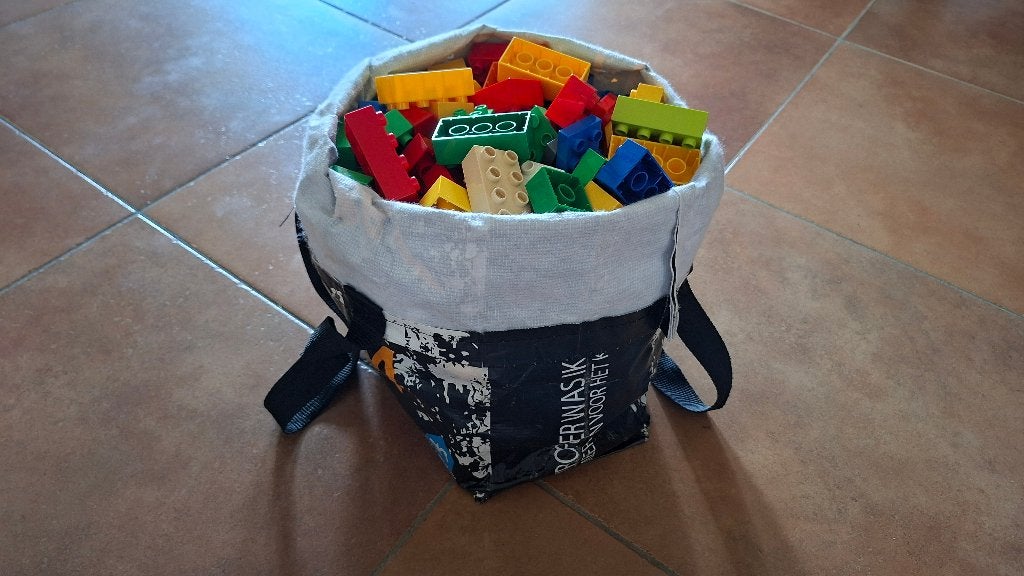 Duplo bouwstenen 3 kilo, Ophalen, Zo goed als nieuw, Losse stenen, Duplo