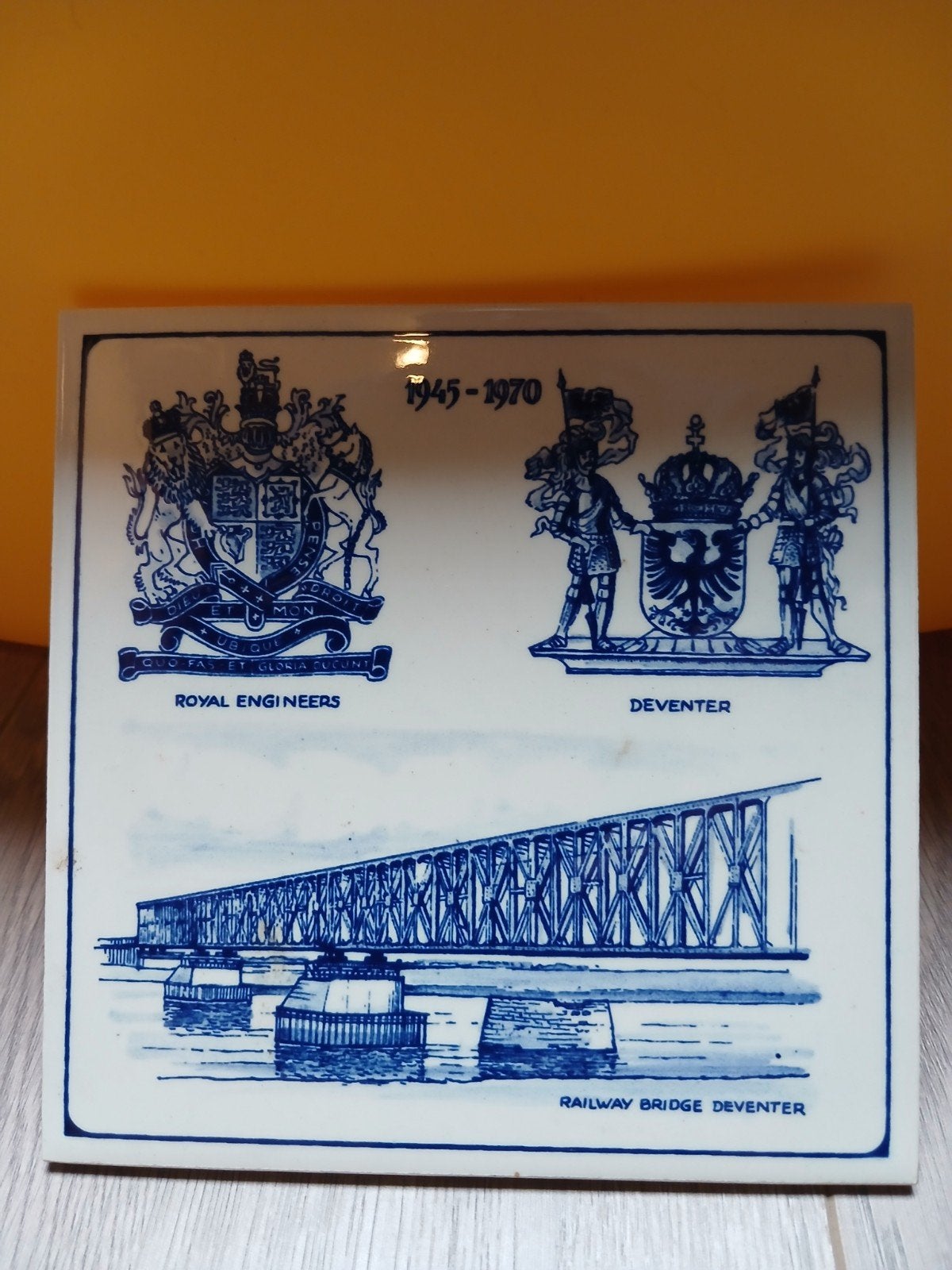 Deventer  , Deventer Tegel, Antiek en Kunst, Ophalen of Verzenden