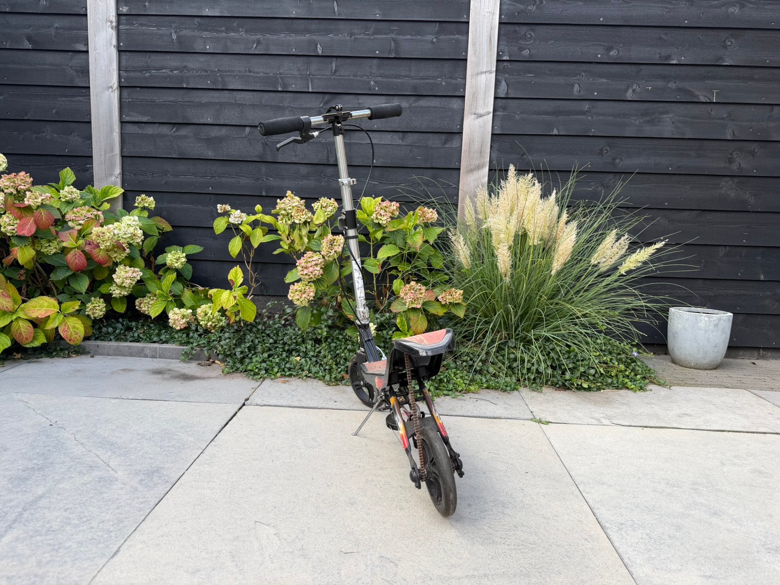 Space Scooter, Fietsen en Brommers, Steps, Ophalen, Gebruikt, Overige typen, Space Scooter