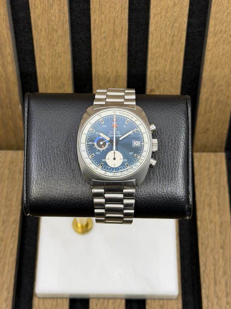 Omega Seamaster 176.007 heren horloge, Met bandje, Verzenden, Polshorloge, 1960 of later