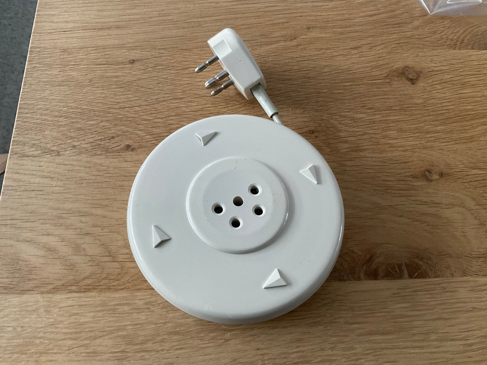 Vintage Ericsson Telefoonsnoer met oprolmechanisme, Ophalen of Verzenden, Gebruikt