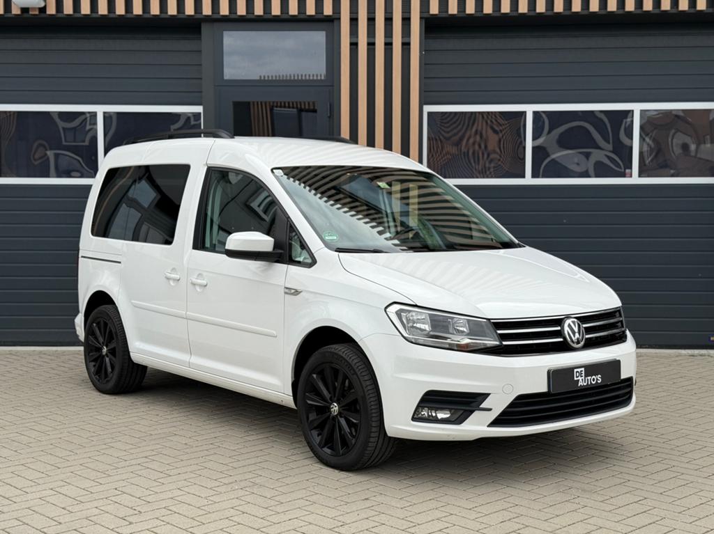Volkswagen Caddy 1.4 TSI 92KW 2015 / DSG / 5 PERSOONS!, Auto's, Automaat, 4 cilinders, 700 kg, Volkswagen