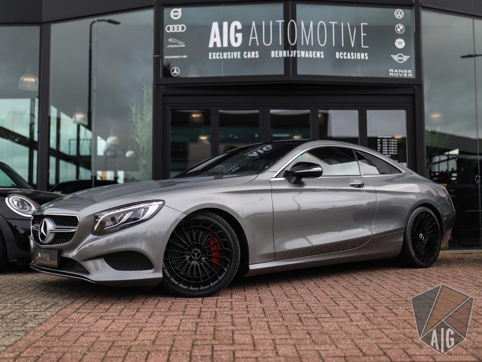 Mercedes-Benz S-klasse Coupé 500 4Matic | AMG | Leder | Pan, Gebruikt, 4 stoelen, 455 pk, Coupé