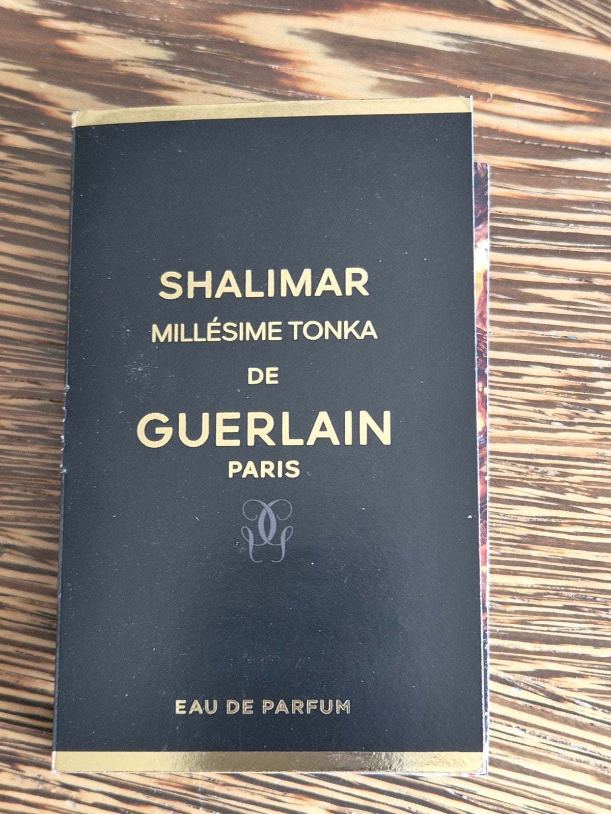 Guerlain Shalimar Millésime Tonka Eau de Parfum 1 ml, Verzenden, Nieuw