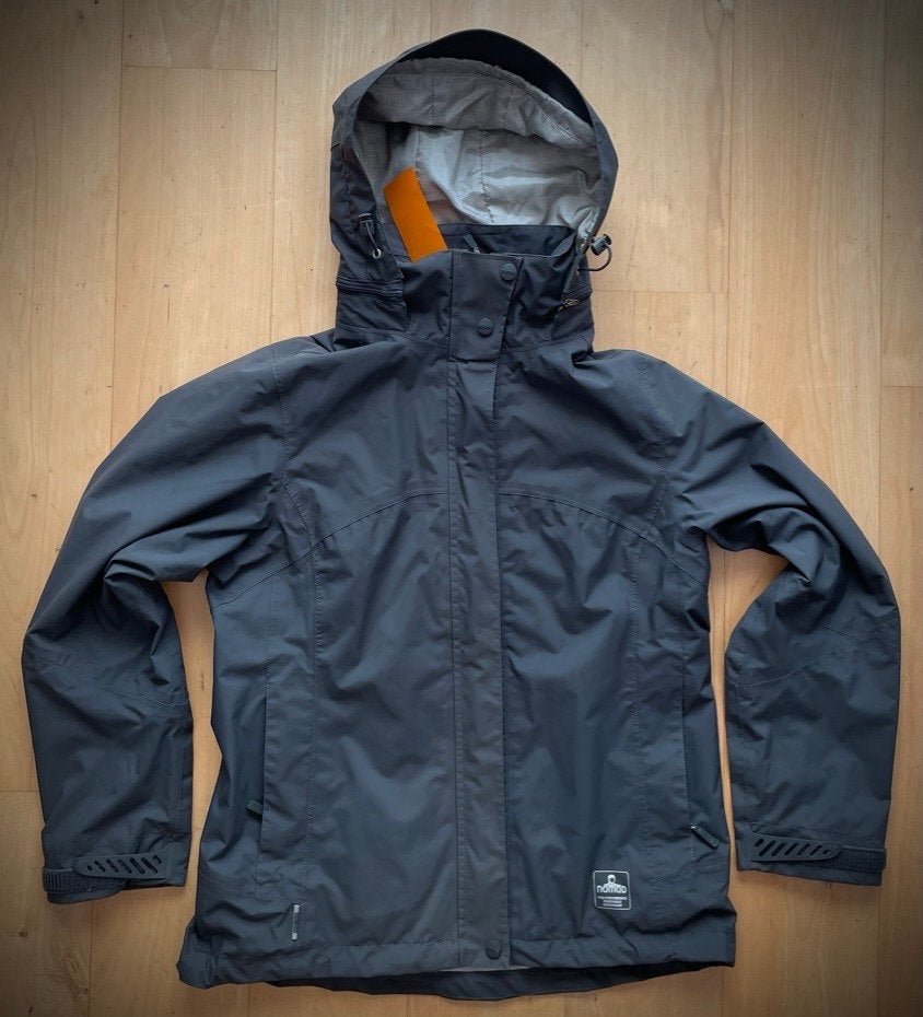 Nomad high performance waterproof lichtgewicht outdoor jas S, Ophalen of Verzenden, Zo goed als nieuw, Maat 46 (S) of kleiner