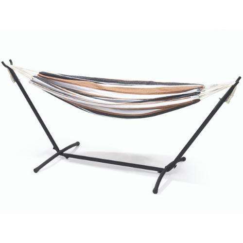 Hangmat Met Standaard 275x100x110cm, Ophalen, Zo goed als nieuw, Eenpersoons, Met standaard