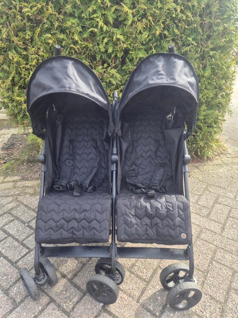 Duo buggy, Ophalen, Gebruikt, Overige merken, Verstelbare rugleuning