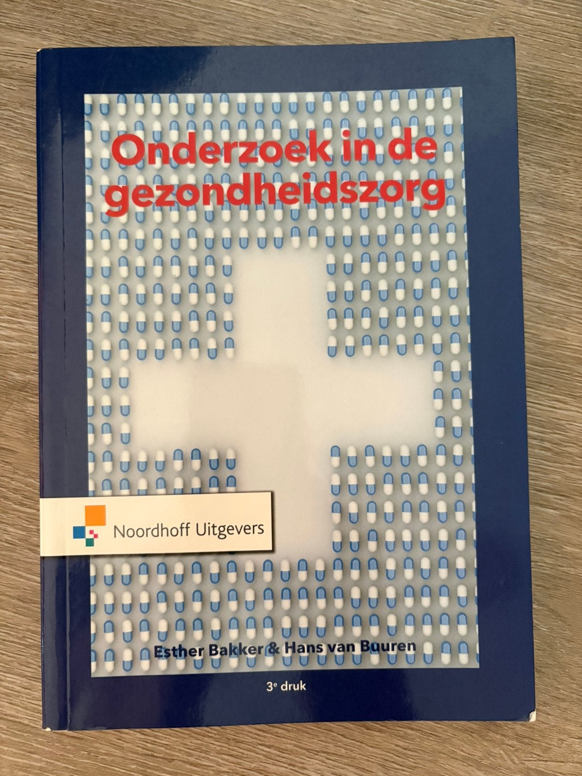 Onderzoek in de gezondheidszorg, druk 3, Boeken, Verzenden, Beta, Nieuw, HBO