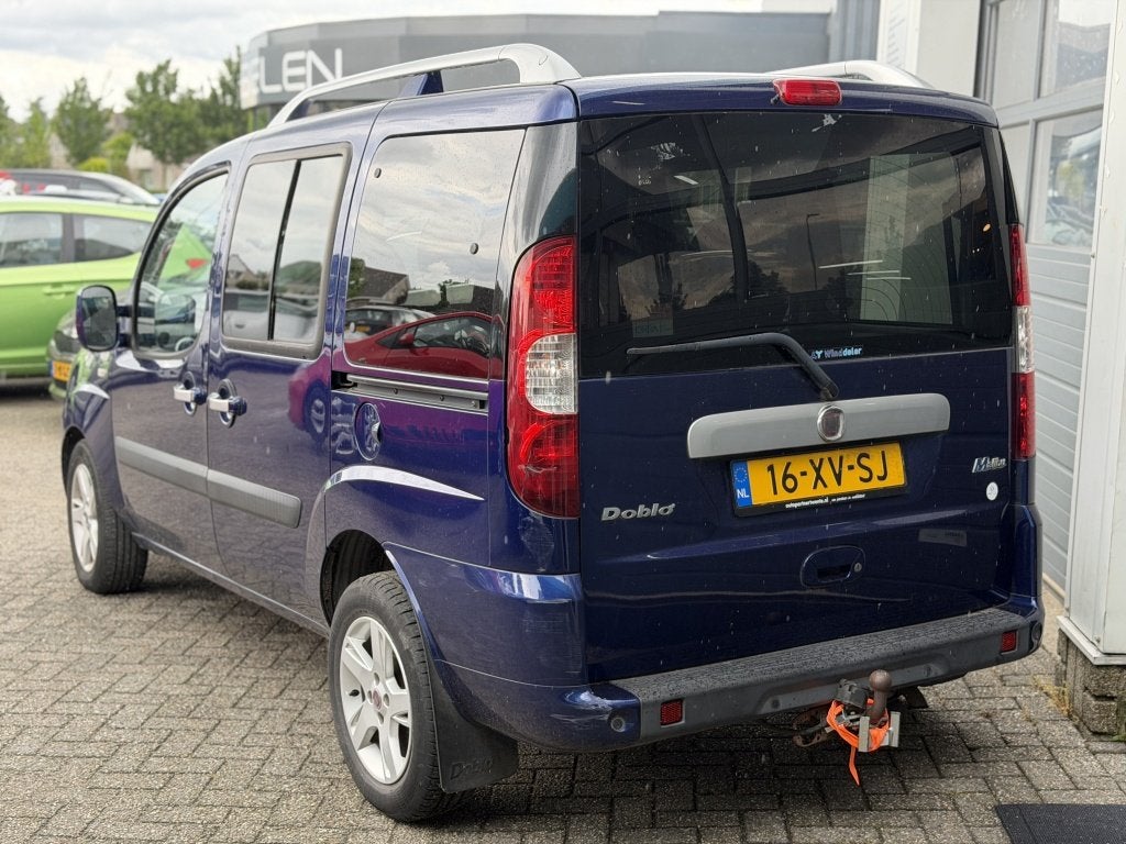 Fiat Doblò 1.4 Malibu (bj 2007), Gebruikt, Doblo, 4 cilinders, Blauw