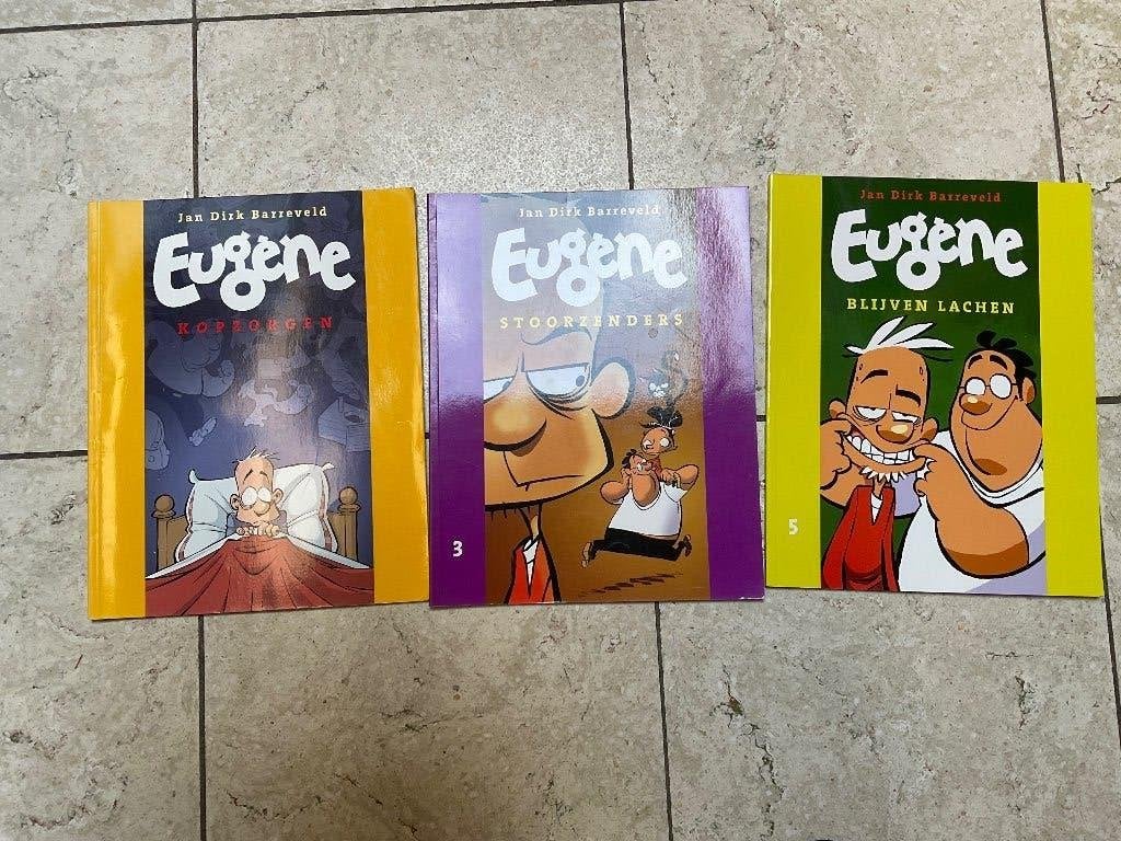 Jan Dirk Barreveld Eugene, Boeken, Meerdere stripboeken, Ophalen of Verzenden, Zo goed als nieuw