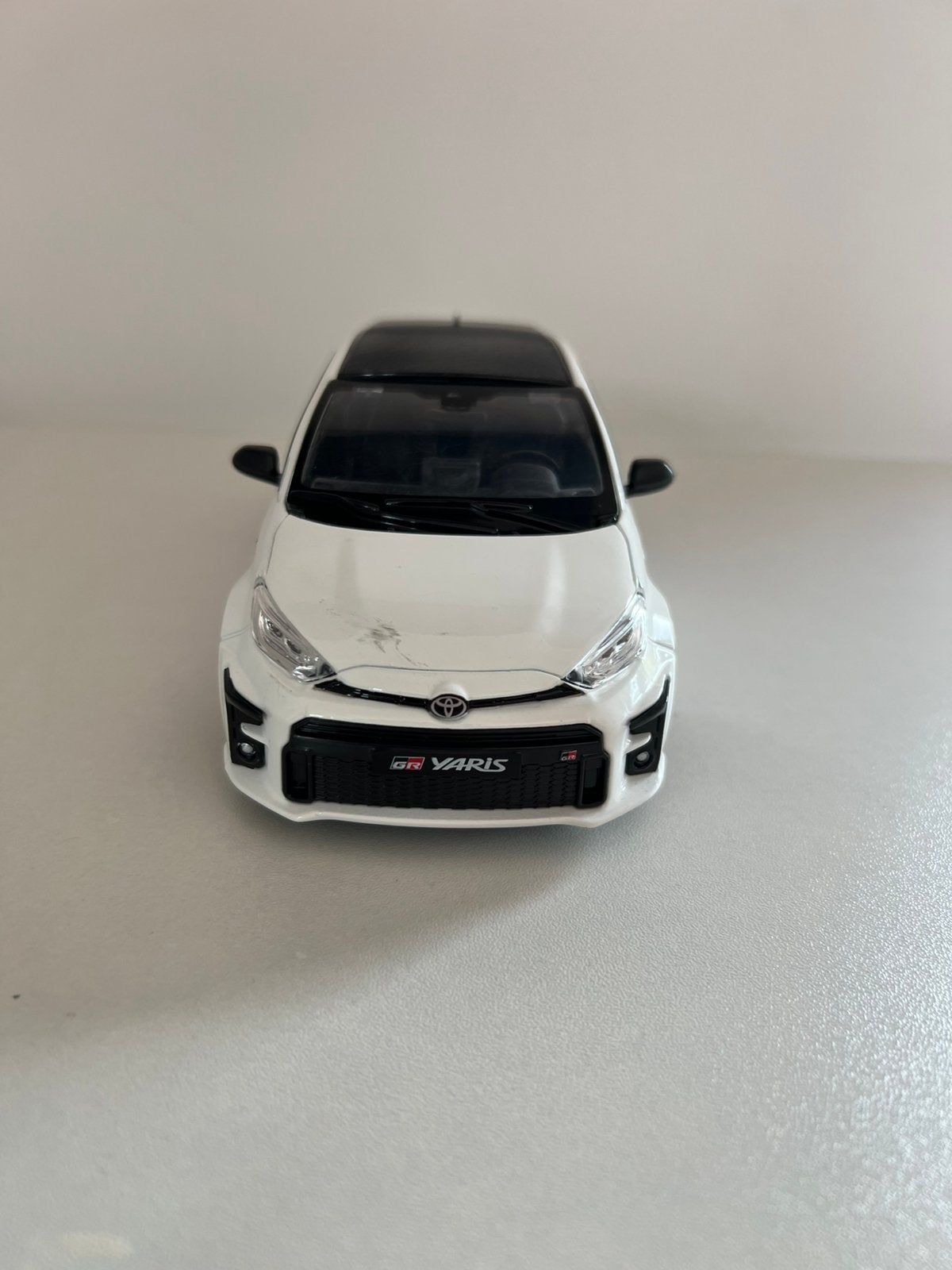 Toyota GR Yaris - 1/24 - Maisto, Ophalen of Verzenden, Zo goed als nieuw, Maisto