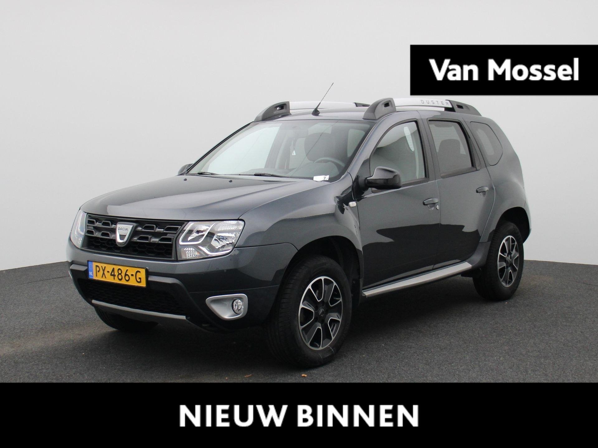 Dacia Duster 1.2 TCe 4x2 Blackshadow | Lederen Bekleding | C, Voorwielaandrijving, 12 maanden, 125 pk, Gebruikt