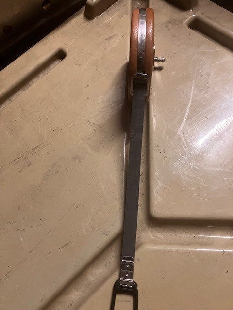 Rolbandmeter ex genie gedateerd  KL 82 NL leger, Ophalen of Verzenden, Landmacht, Nederland, Overige typen