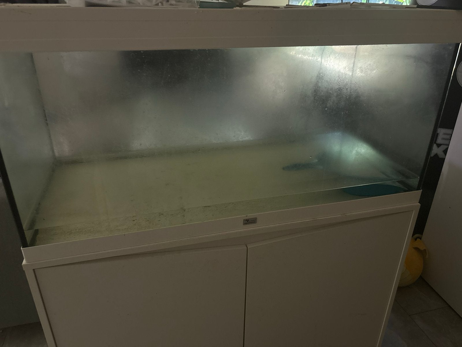 Aqualantis 180, Dieren en Toebehoren, Ophalen, Zo goed als nieuw, Leeg aquarium