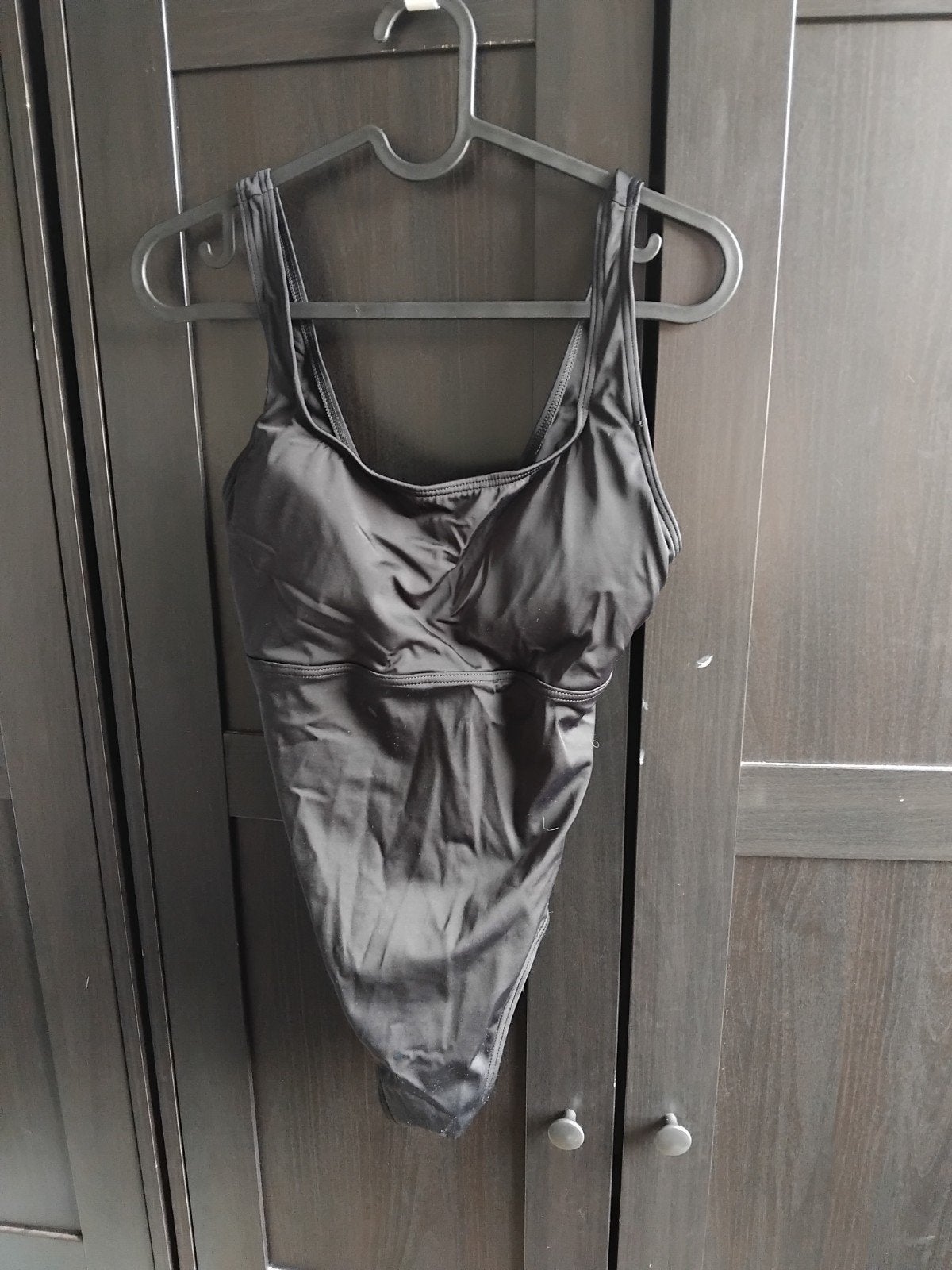 Zwart Decathlon Badpak - Maat L, Kleding | Dames, Decathlon, Ophalen of Verzenden