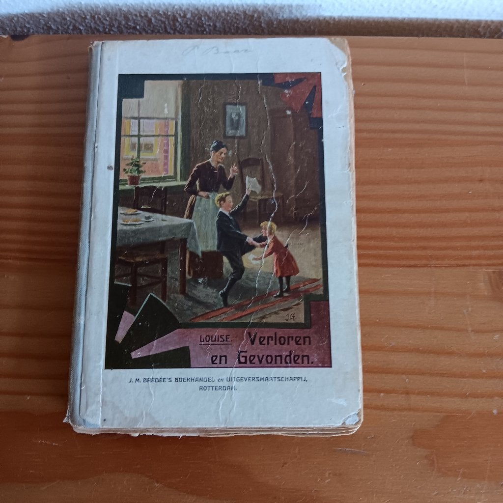 Verloren en Gevonden door Louise - J.M. Bredee's Boekhandel, Ophalen of Verzenden, Louise