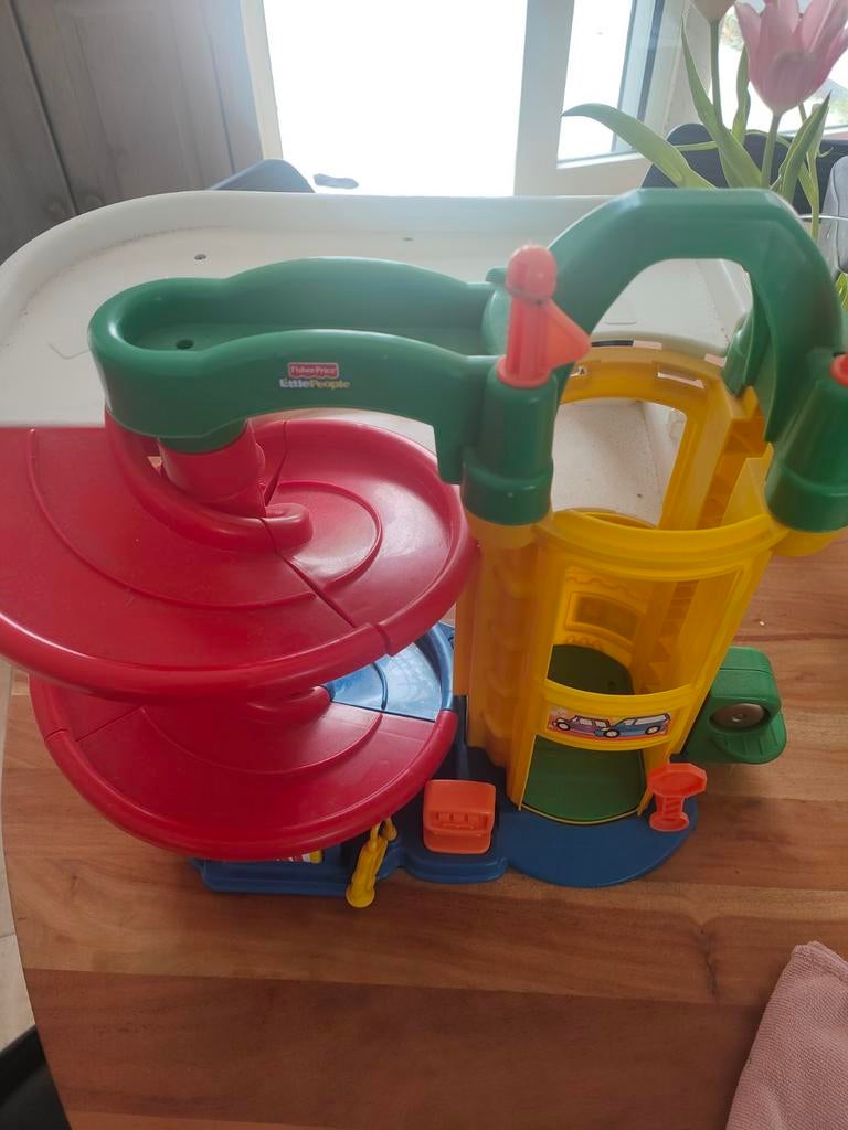 Fisher Price Garage - Speelplezier voor kleintjes, Ophalen, Gebruikt, Speelset