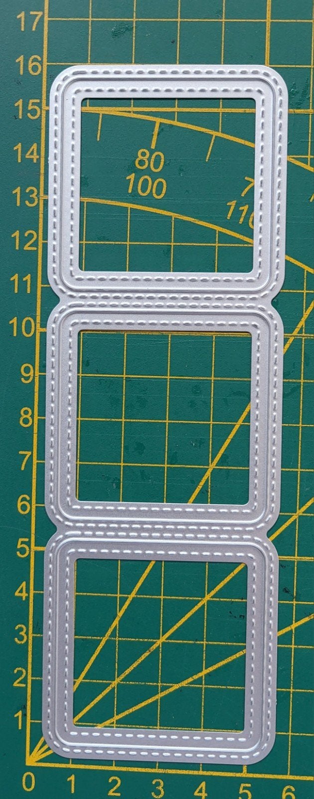 Nieuw  snij en Embossingmal Frame 3, Ophalen of Verzenden, Nieuw, Overige thema's, Pons of Mal