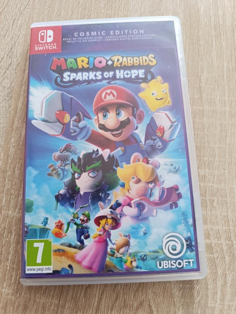 Mario plus rabbids sparks of hope, Spelcomputers en Games, Avontuur en Actie, 1 speler, Ophalen of Verzenden, Zo goed als nieuw