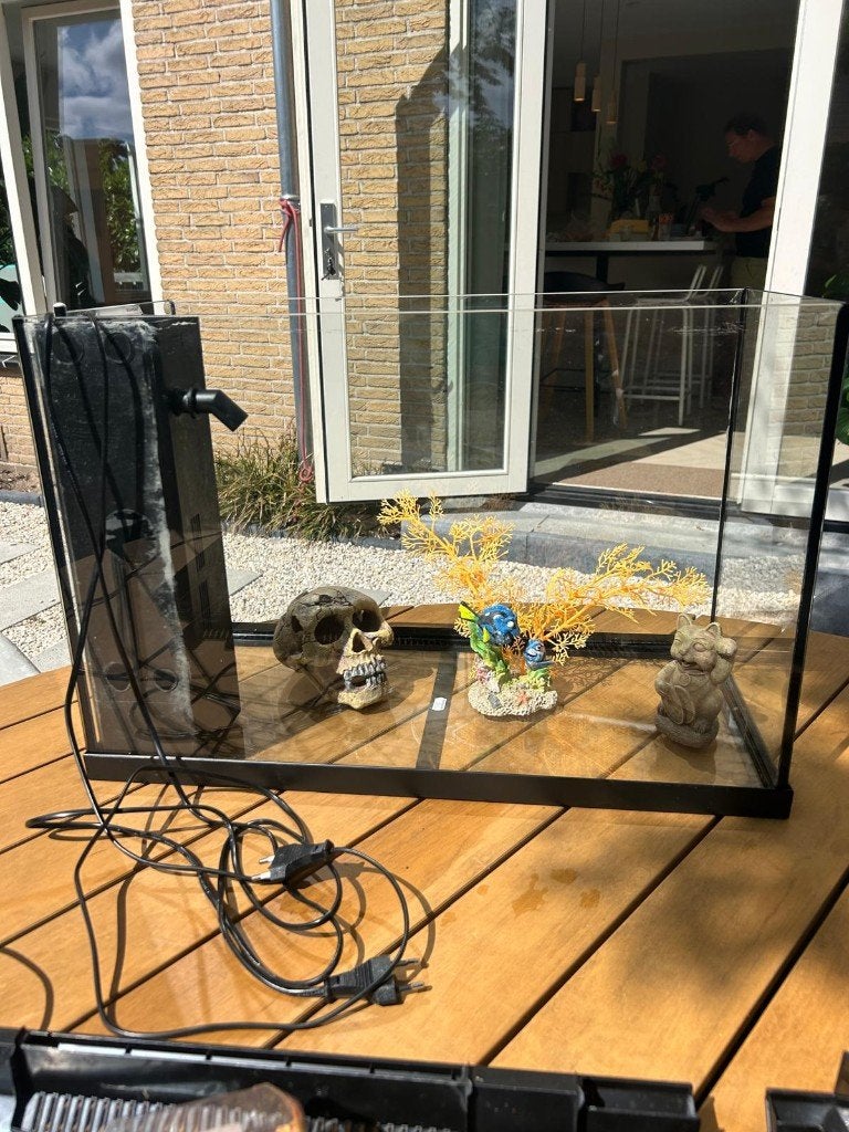Juwel Aquarium 73 liter compleet met toebehoren, Dieren en Toebehoren, Vissen | Aquaria en Toebehoren, Ophalen, Gebruikt, Leeg aquarium