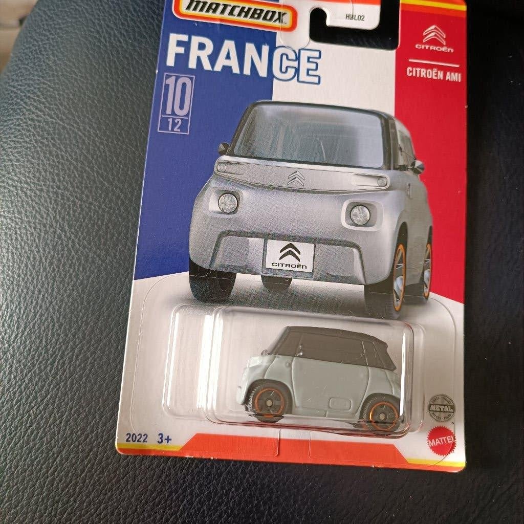 matchbox france citroen ami, Ophalen of Verzenden, Nieuw, Auto