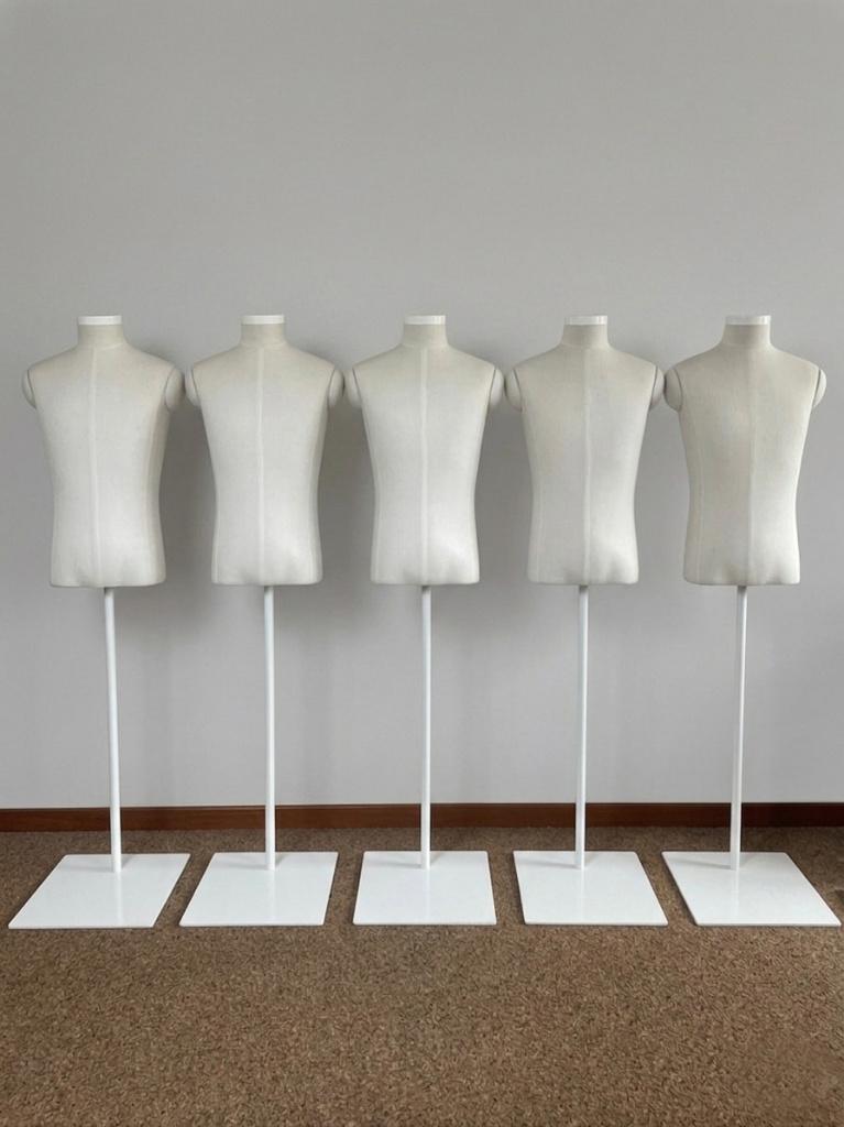5x Hans Boodt Mannequins Bustes + Veel Extra’s!, Ophalen, Nieuw, Overige typen