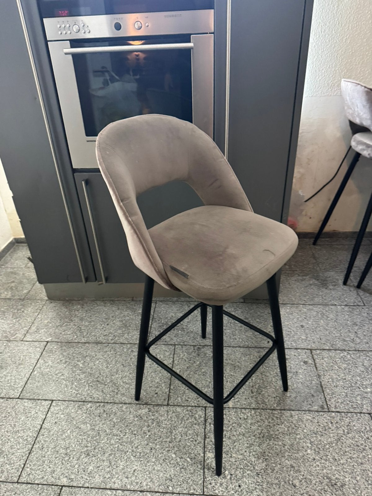 Barkrukken, 2 krukken, Ophalen of Verzenden, Zo goed als nieuw, 60 tot 90 cm