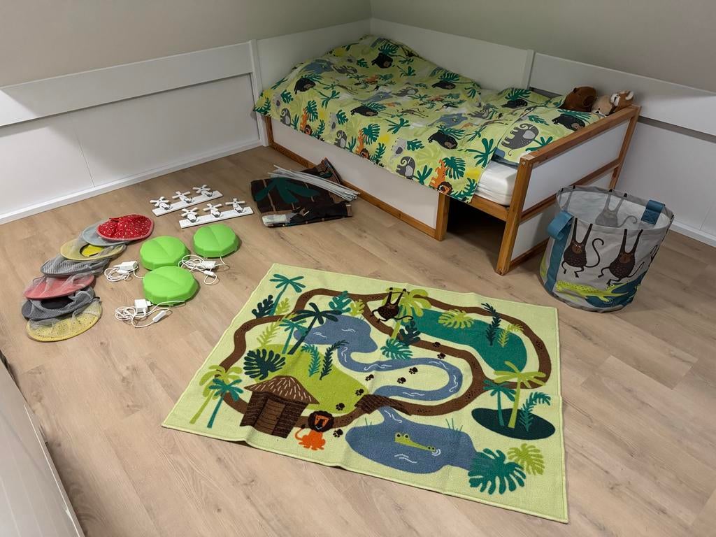 Kinderkamer decoratie, thema Jungle, Ophalen, Gebruikt
