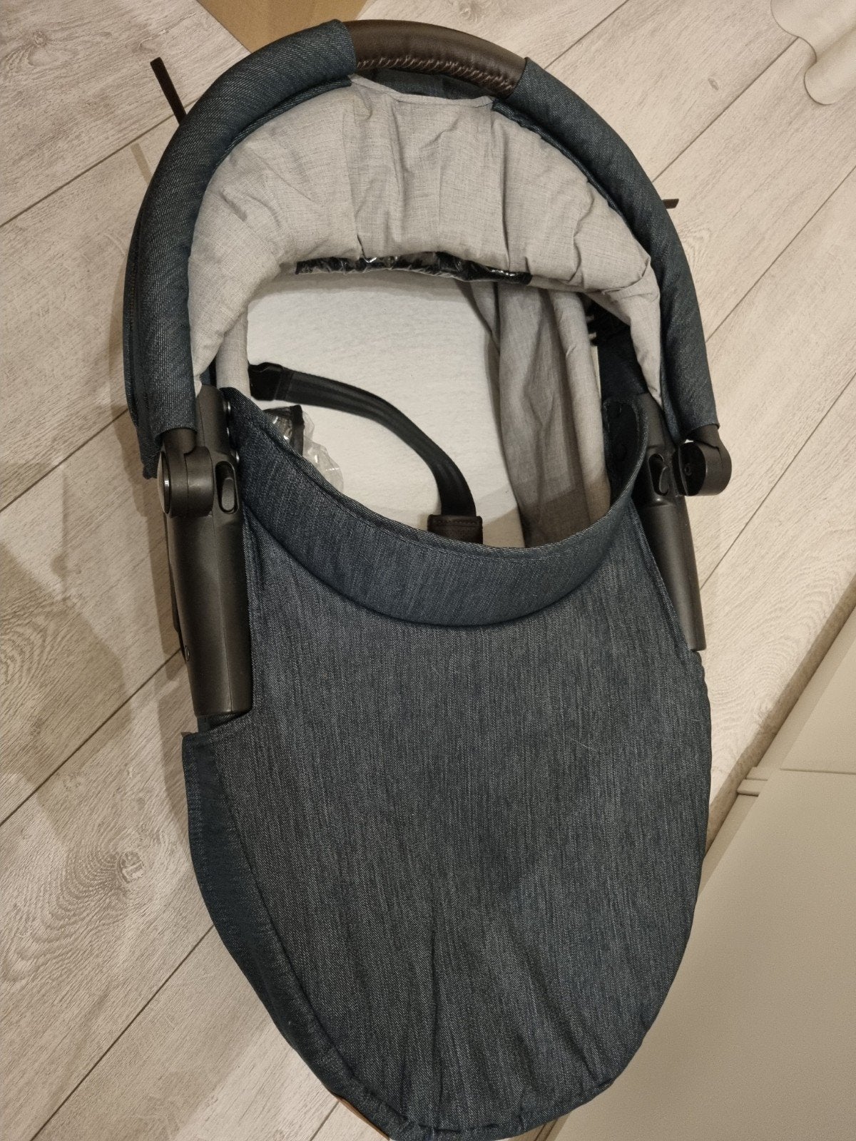 Mutsy Evo Industrial Blue Reiswieg, Kinderen en Baby's, Kinderwagens en Combinaties, Kinderwagen, Ophalen of Verzenden, Zo goed als nieuw