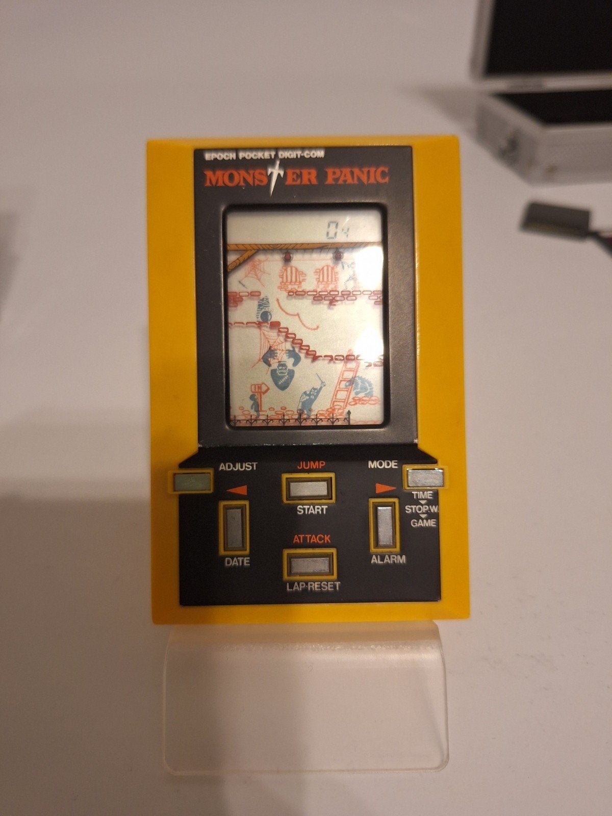 Epoch Pocket Digit-Com Monster Panic Handheld Game, Ophalen of Verzenden