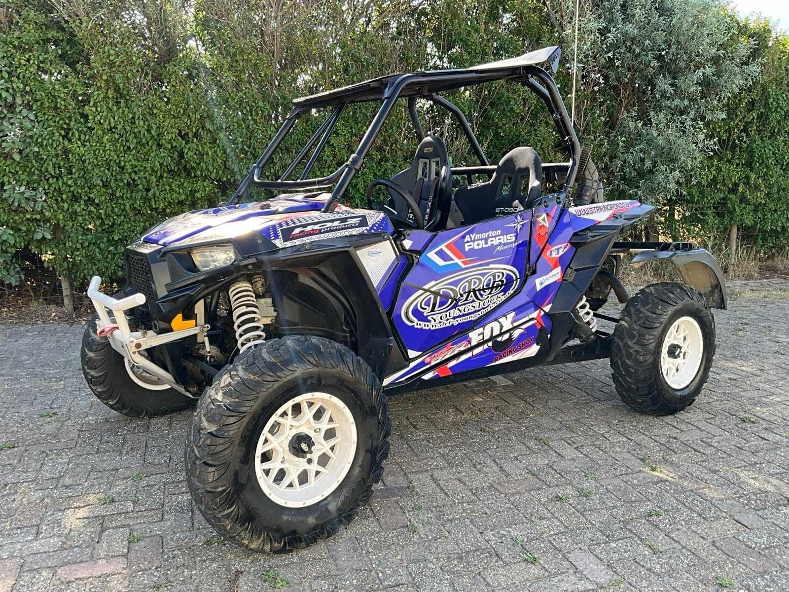 2015 Polaris RZR XP 1000 Off road buggy, Auto's, Gebruikt, Overige carrosserieën, Overige brandstoffen, Bedrijf