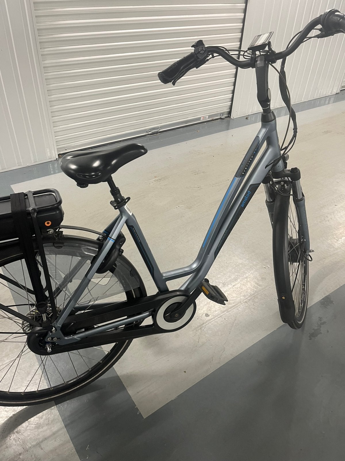 Elektrische fiets amslod, Ophalen, Zo goed als nieuw, Overige merken