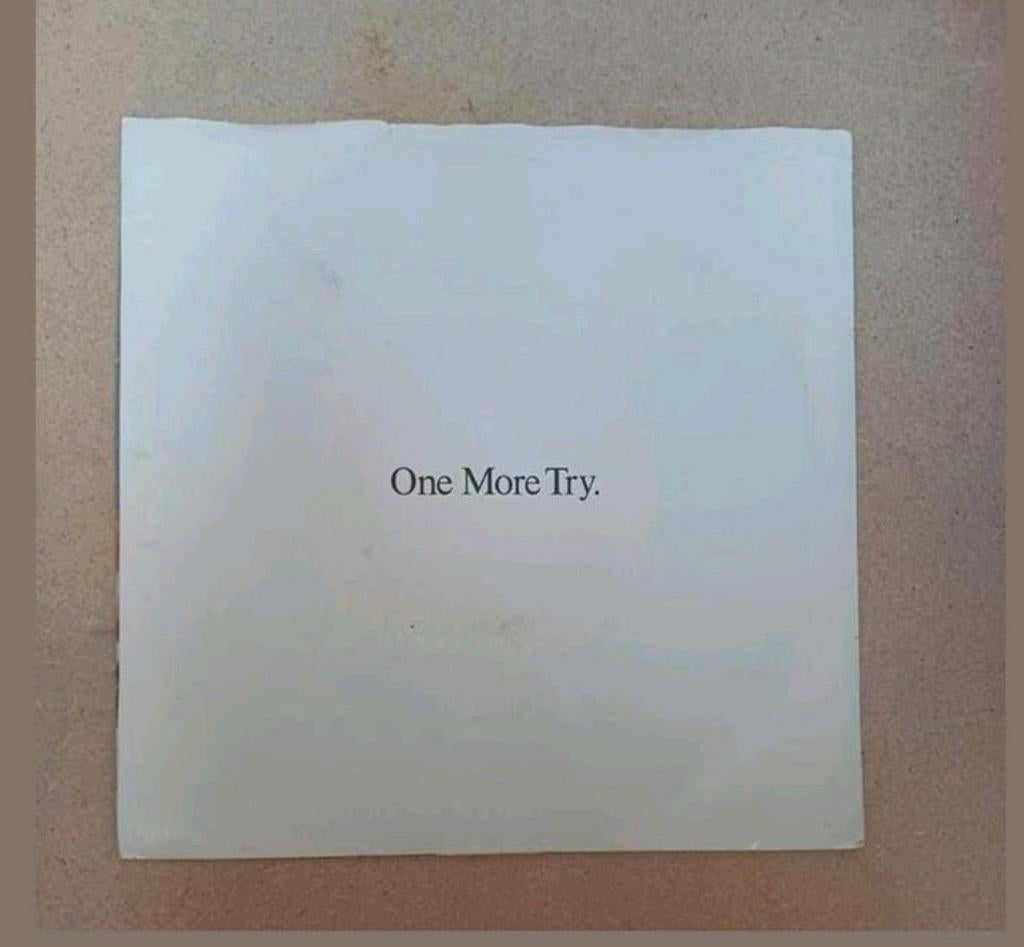 George Michael  - One More Try, Cd's en Dvd's, Vinyl Singles, Gebruikt, 1990 - 1999, 7 inch, Single