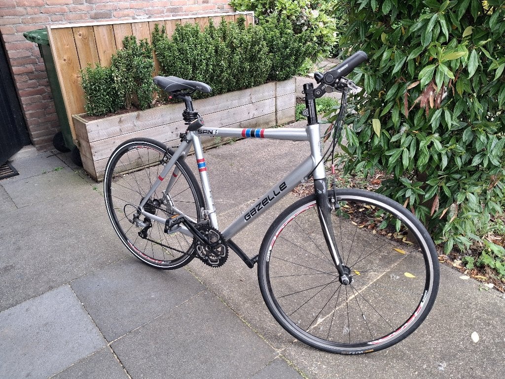 sportfiets te koop, Ophalen, 28 inch, Gebruikt, Velgrem