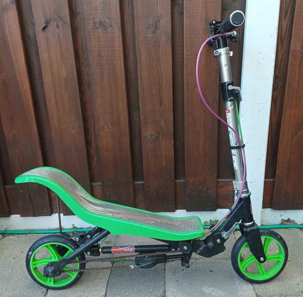 Spacescooter rockboard step groen, Ophalen, Gebruikt, Overige typen