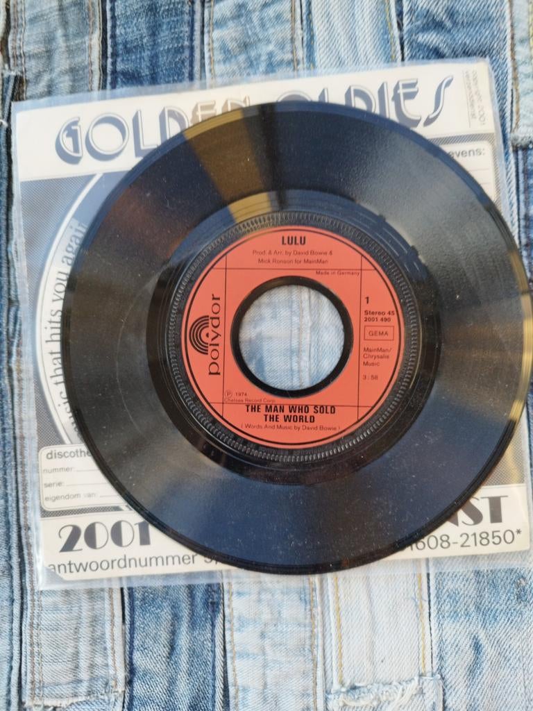 Lulu - The Man Who Sold The World (Single), Ophalen of Verzenden