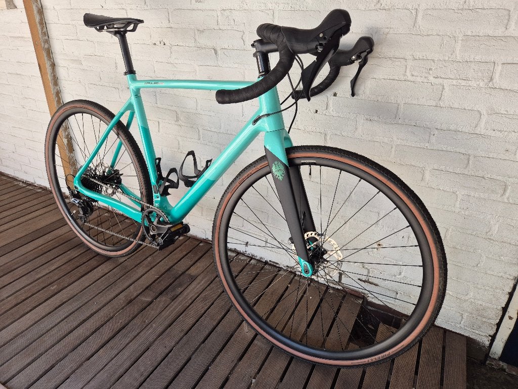 Bianchi impulso pro 56 gravel bike, Fietsen en Brommers, 28 inch, Carbon, 10 tot 15 versnellingen, Heren