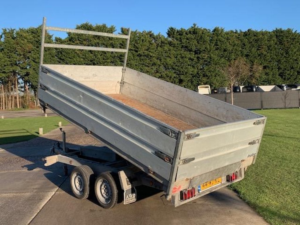 Henra 3 zijdige kipper / aanhanger 335x190, Auto diversen, Gebruikt